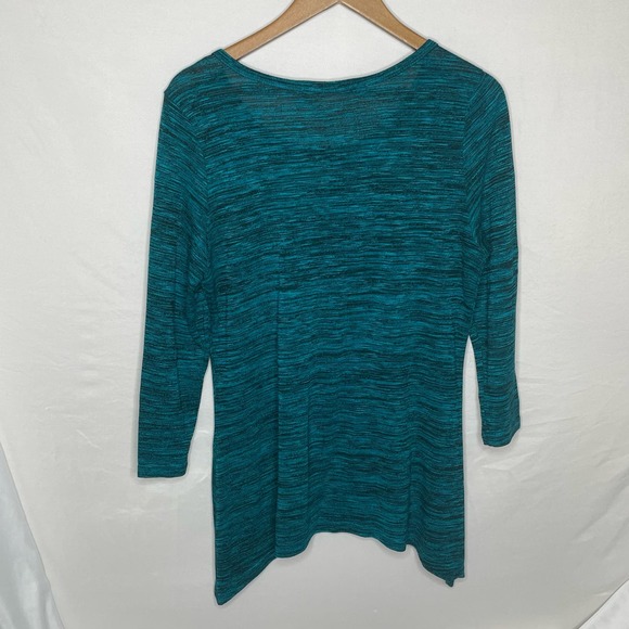 Zac & Rachael Green Long Sleeve Top Size XL - Picture 4 of 4